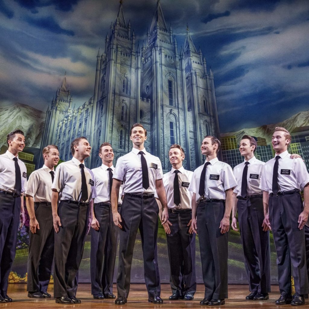 LUKE REDMORE SQUARE BOOK OF MORMON 1