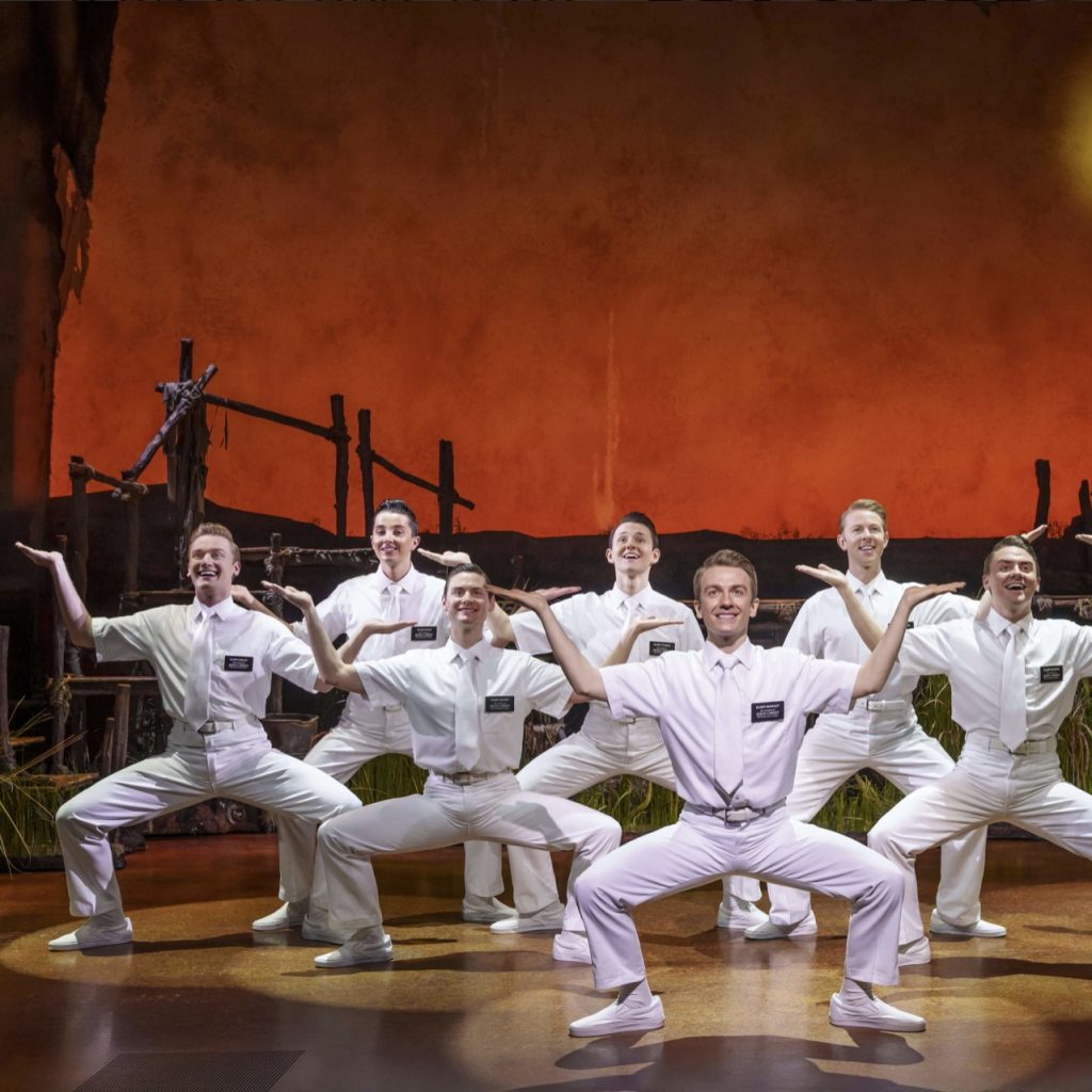 LUKE REDMORE SQUARE BOOK OF MORMON 2