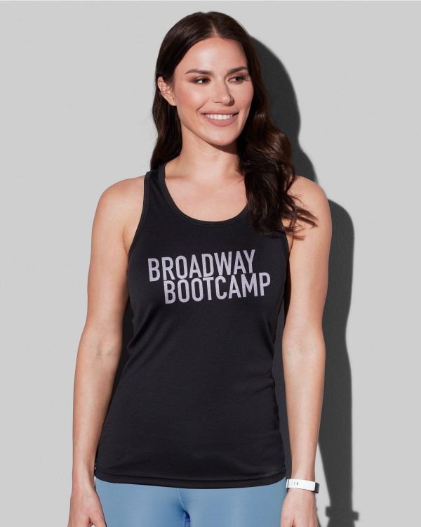 Ladies Sports Vest Top