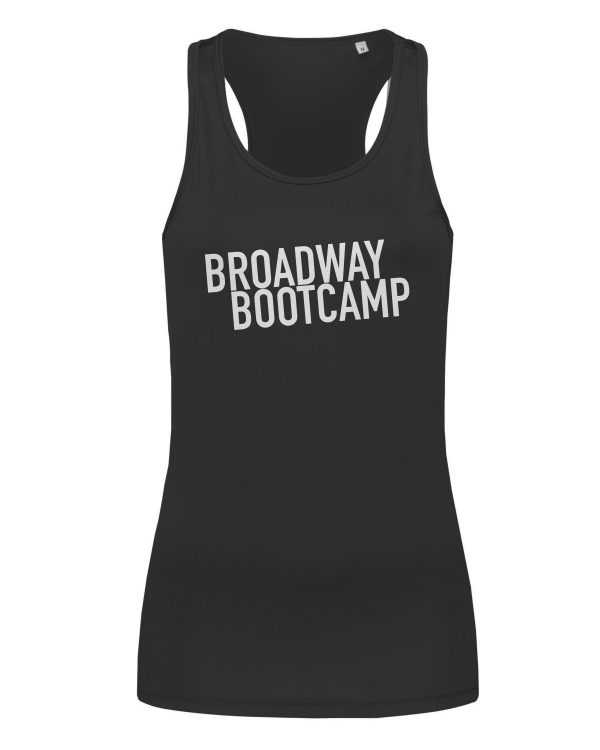 Ladies Sports Vest Top