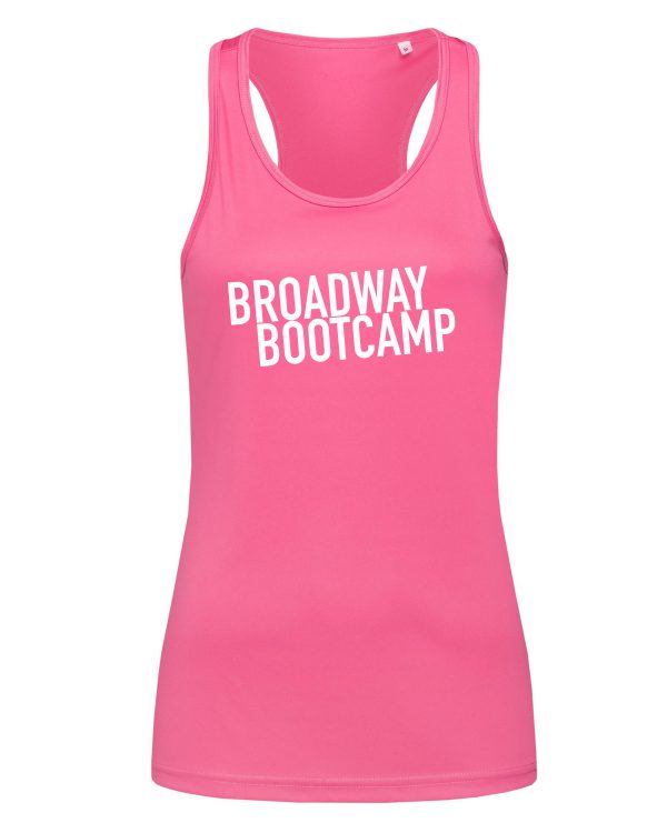 Ladies Sports Vest Top