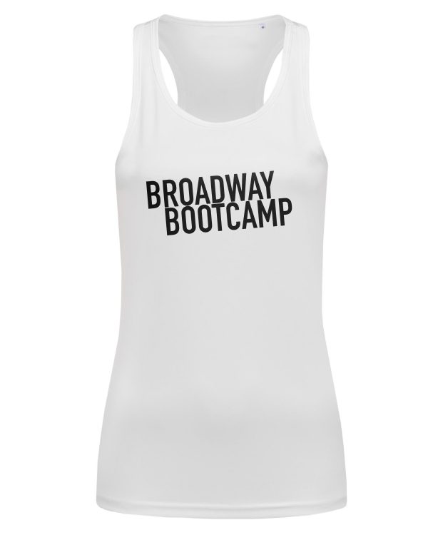 Ladies Sports Vest Top